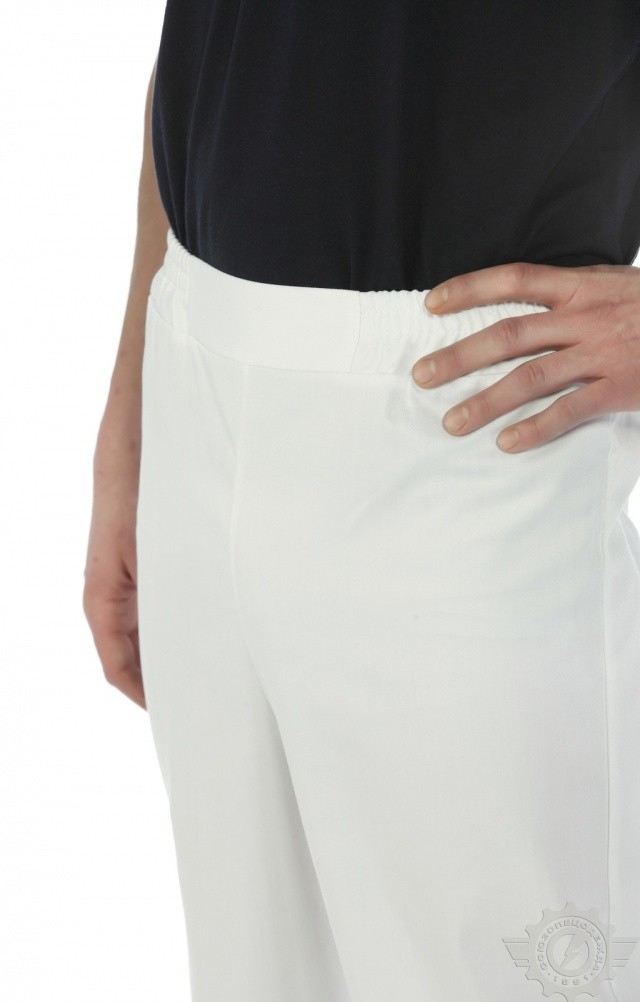 66061 Брюки "Снежок" белые  Медицинская одежда  размер 50 Спецодежда  - Вид №5