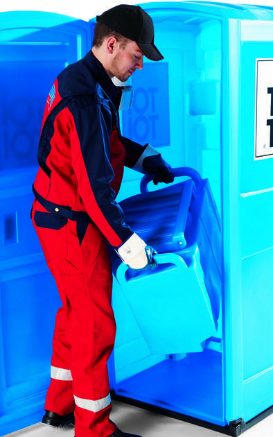 TOI TOI® Italia Химический переносной туалет sun-id-1419634 - Вид №2