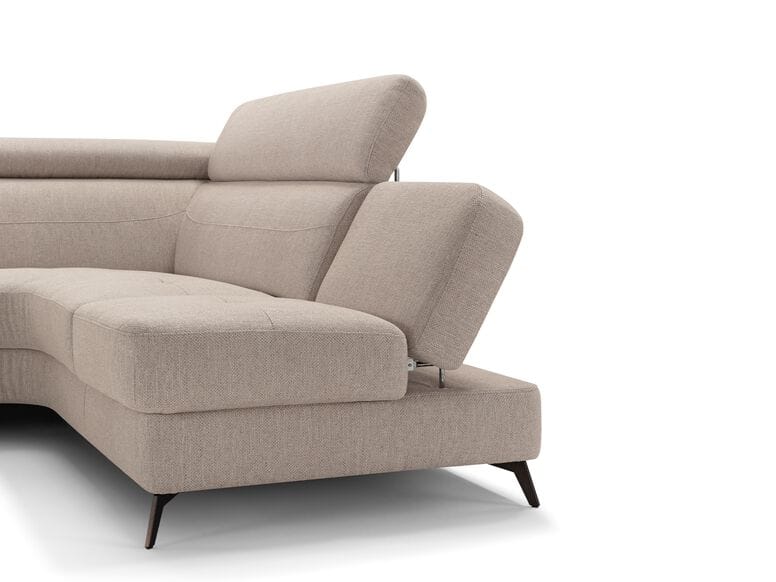 Кожаный угловой диван Max Divani LOREN ARCH-00042697 - Вид №6