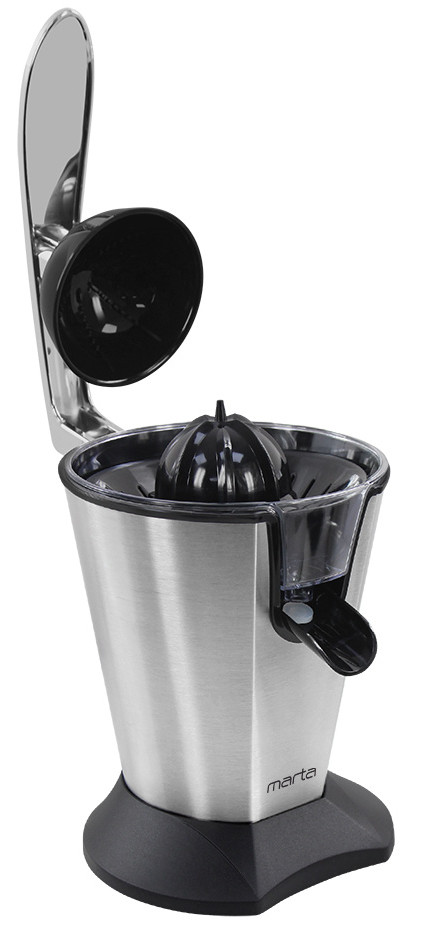 9058537 Соковыжималка электрическая MARTA MT-JC2052A черный STDN-0138224 - Вид №6