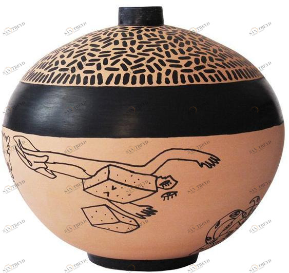 Kiasmo Терракотовая ваза Veia 2013kdvvei5