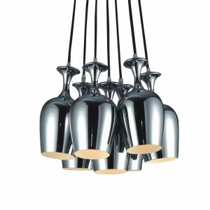 Подвесной светильник Martin Steward 7 от Delight Collection KM606/7 DELIGHT ДИЗАЙНЕРСКИЕ 243634 Стальной