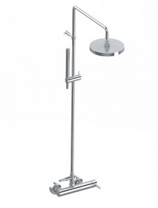 1209/5 Bellosta Rubinetterie НАРУЖНЫЙ СМЕСИТЕЛЬ ДЛЯ ДУША С ПОЛНОЙ ШТОКОМ