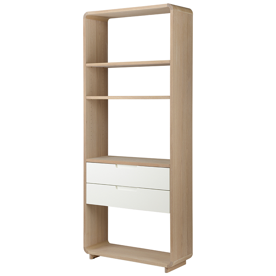 36382231 Шкаф книжный , amalfi, 182х30х194 см Unique Furniture  - Вид №13