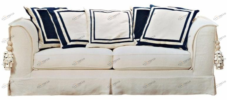 SOFTHOUSE 2-местный тканевый диван sun-id-1352255