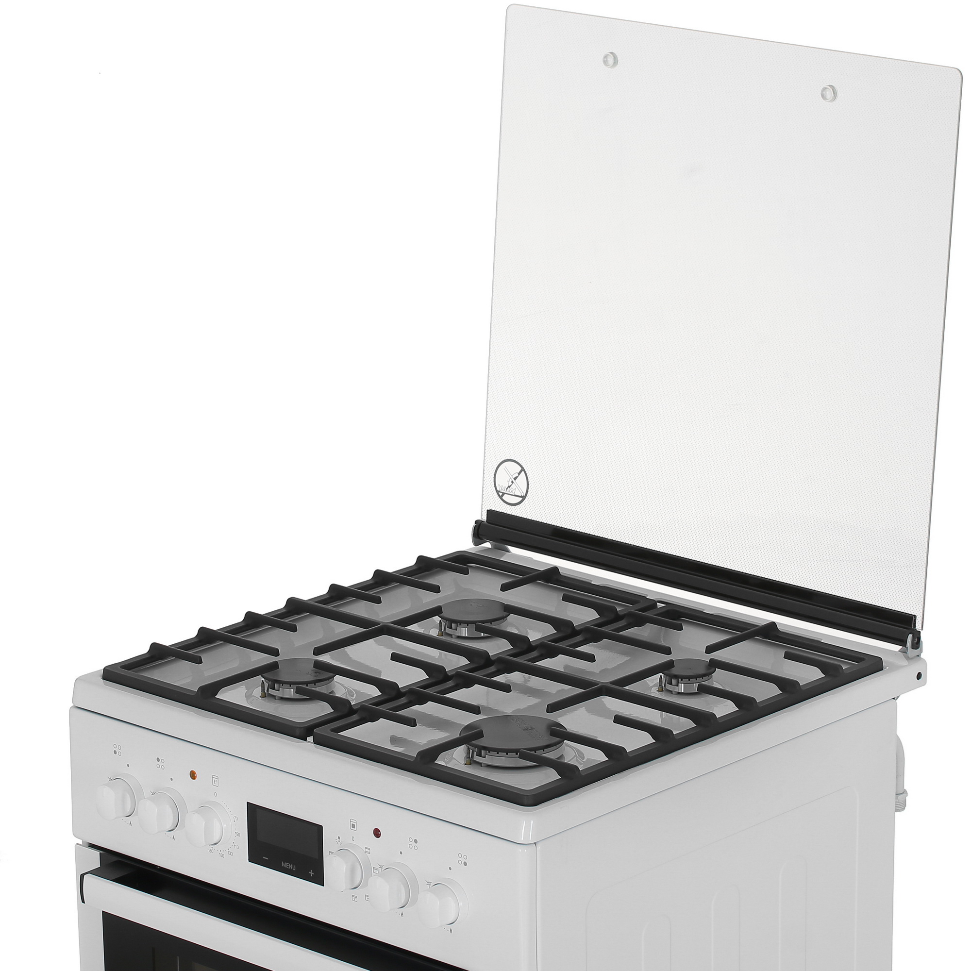 9000586 Комбинированная плита DARINA 1359 W белый STDN-0149015 - Вид №7