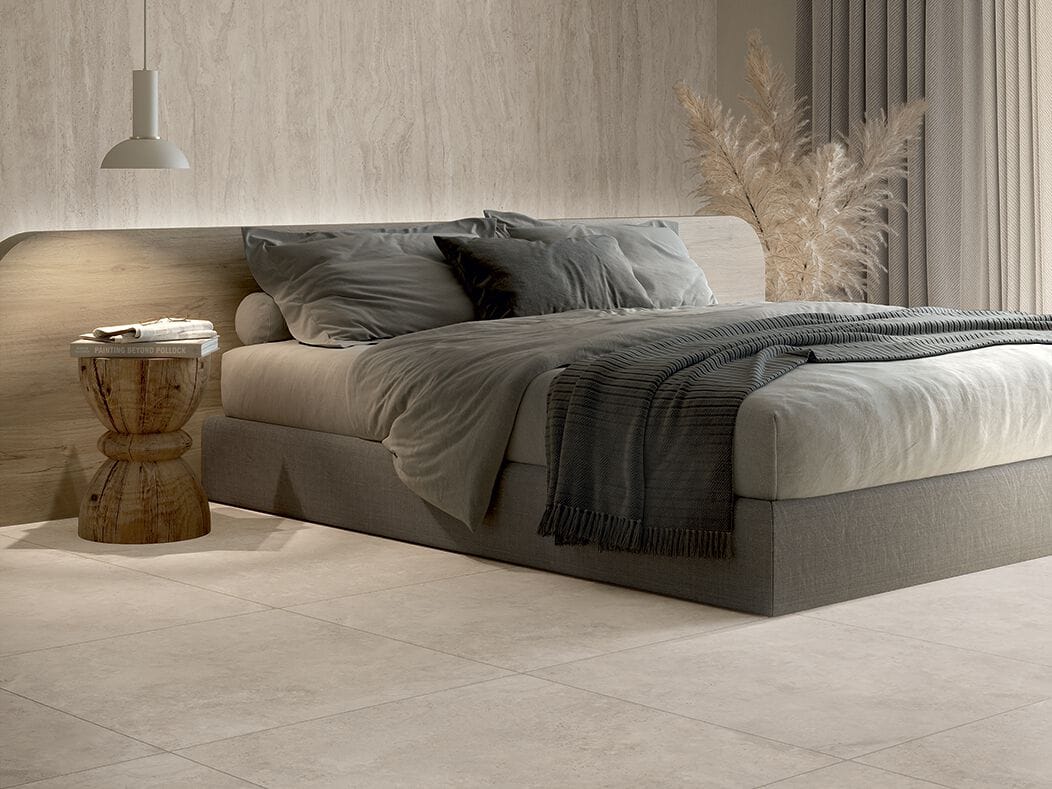 Напольное / керамогранит с эффектом травертина CERAMICA FONDOVALLE Royal Travertino ARCH-00033973