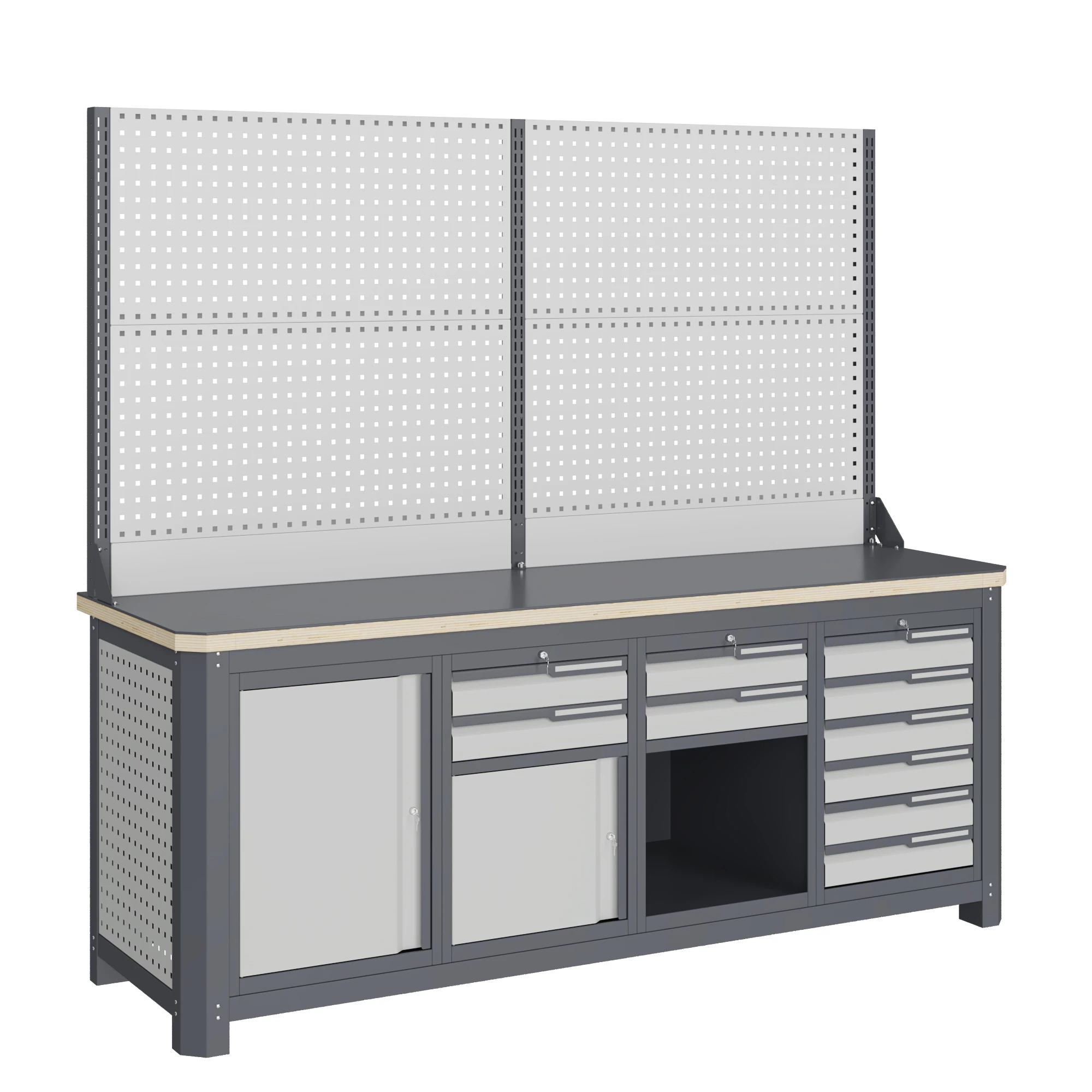 Модульный верстак MCN 2052.S2679.2-2 Верстакофф 111317