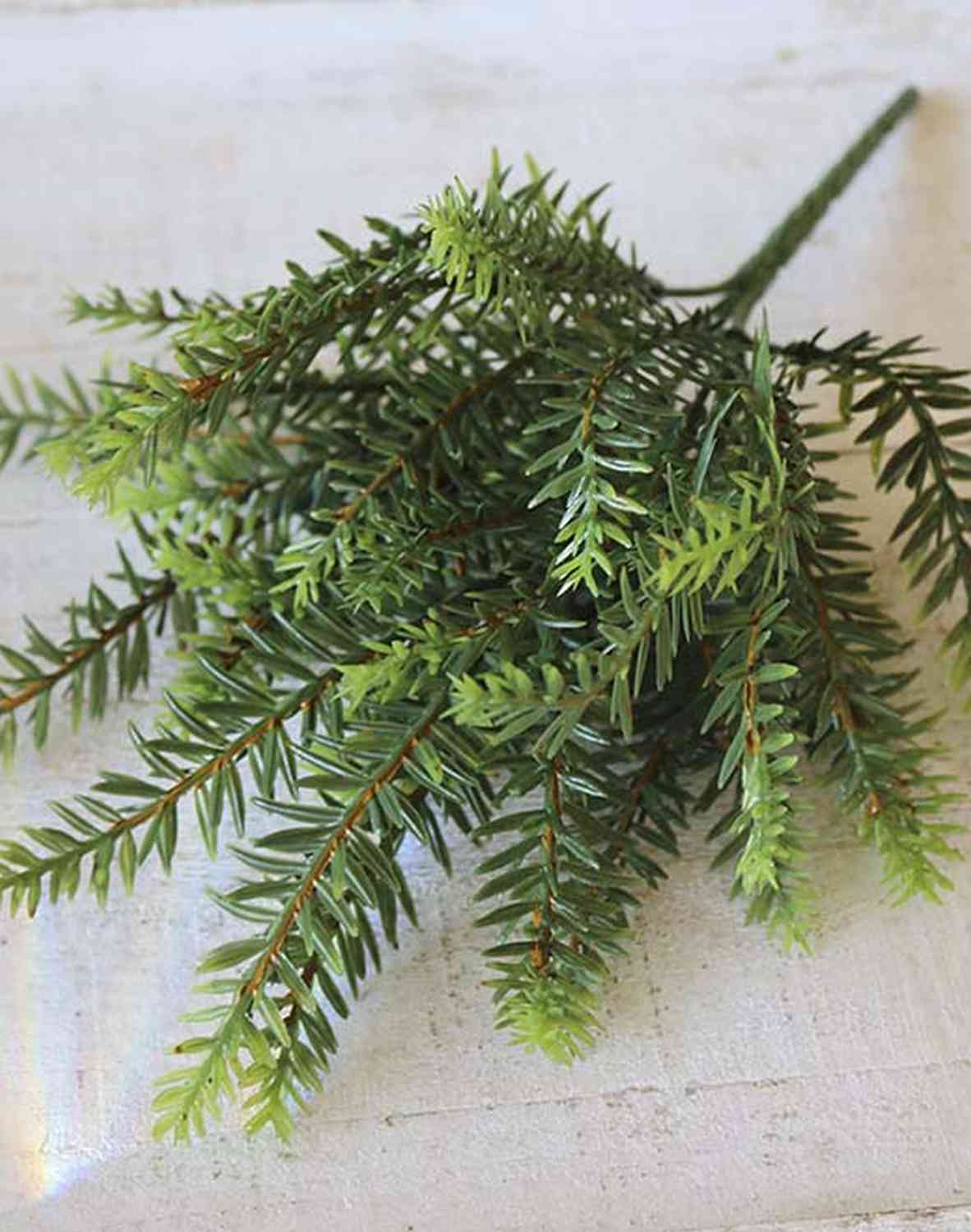 1742 883 a3 Искусственная еловая гроздь, 30 см, зеленая H-andreas 