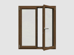 ПВХ створки окна