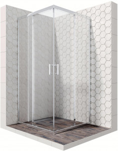 Душевое ограждение Ambassador Kingston 14011103 (1000x1000x2000), 1 место