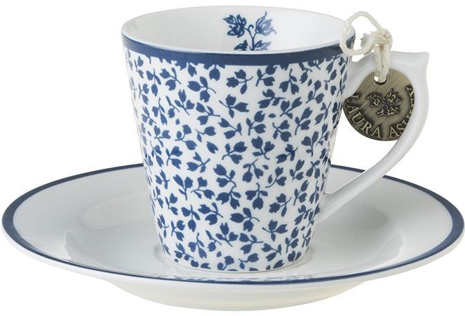 Кофейная пара эспрессо LAURA ASHLEY Floris, 90мл 178693