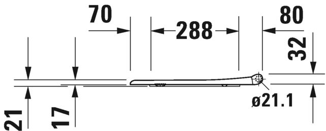 0067790000 Крышка сиденье для унитаза Duravit Starck 3 - Вид №4