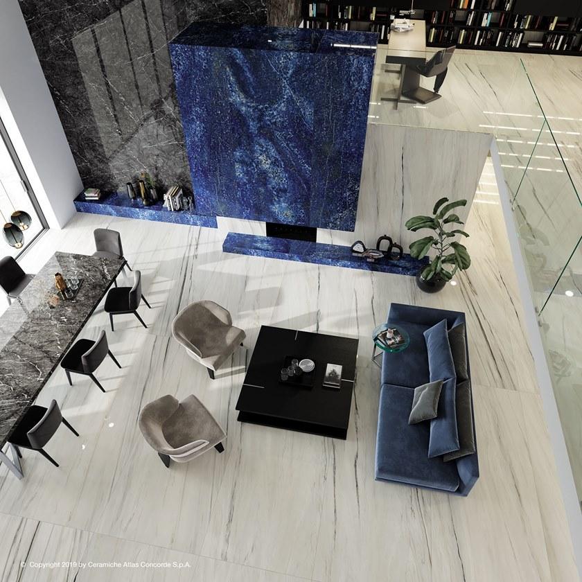 Atlas Concorde Пол из керамогранита с эффектом мрамора Marvel dream sun-id-1516603 - Вид №55
