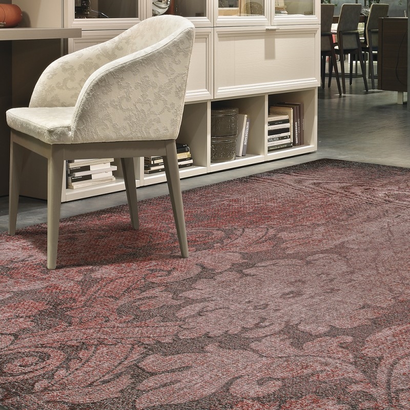 S100NEX195 Ковер Adriani e Rossi Баклажан  - Вид №1