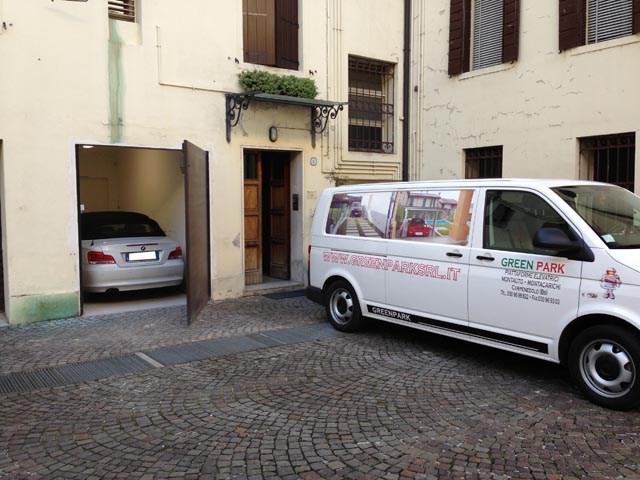 GREEN PARK Тяговая платформа для бокса Piattaforme girevoli e translatori sun-id-1384715 - Вид №11