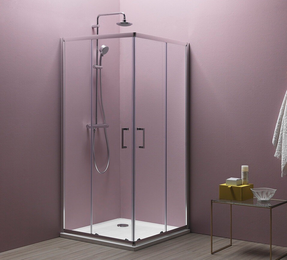Душевой уголк Eco quat 01174  Словения Kolpa-San  - Вид №1