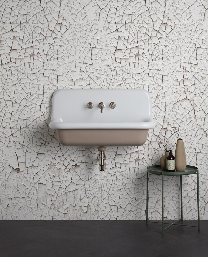 Tcl90b/90c/90dc Подвесная раковина настенная овальная BLEU PROVENCE Truecolors белая - Вид №9