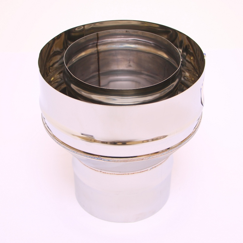 Старт-сэндвич Ferrum Ф130х200 нержавеющая сталь (430/0,5мм) FD06130N4FF - Вид №1