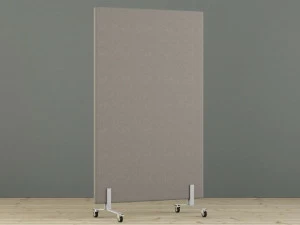 Glimakra of Sweden Отдельностоящая звукопоглощающая офисная перегородка на колесах Limbus
