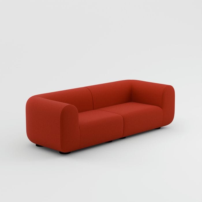 4-местный модульный тканевый диван Tom Dixon Plump sofa ARCH-00055526 - Вид №17