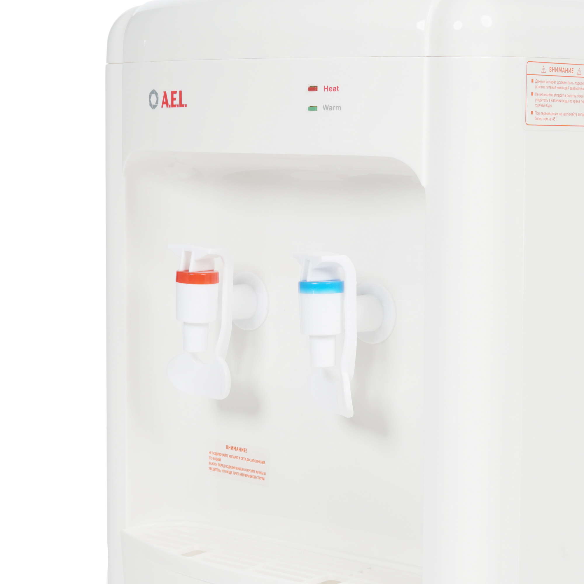 8115663 Диспенсер AEL TK-AEL-340 v.2 белый STDN-0139821 - Вид №3