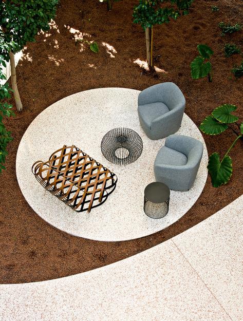 La Cividina Кресло с подлокотниками контрактное Dep sun-id-1349105 - Вид №4