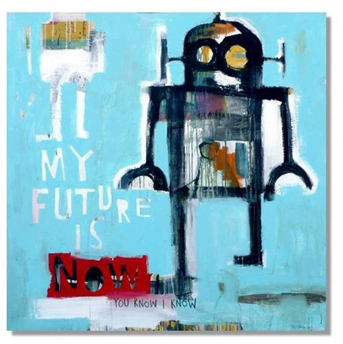 ICI ET LÀ Я акрил твоя ткань The catman Ac100-59 - Вид №1