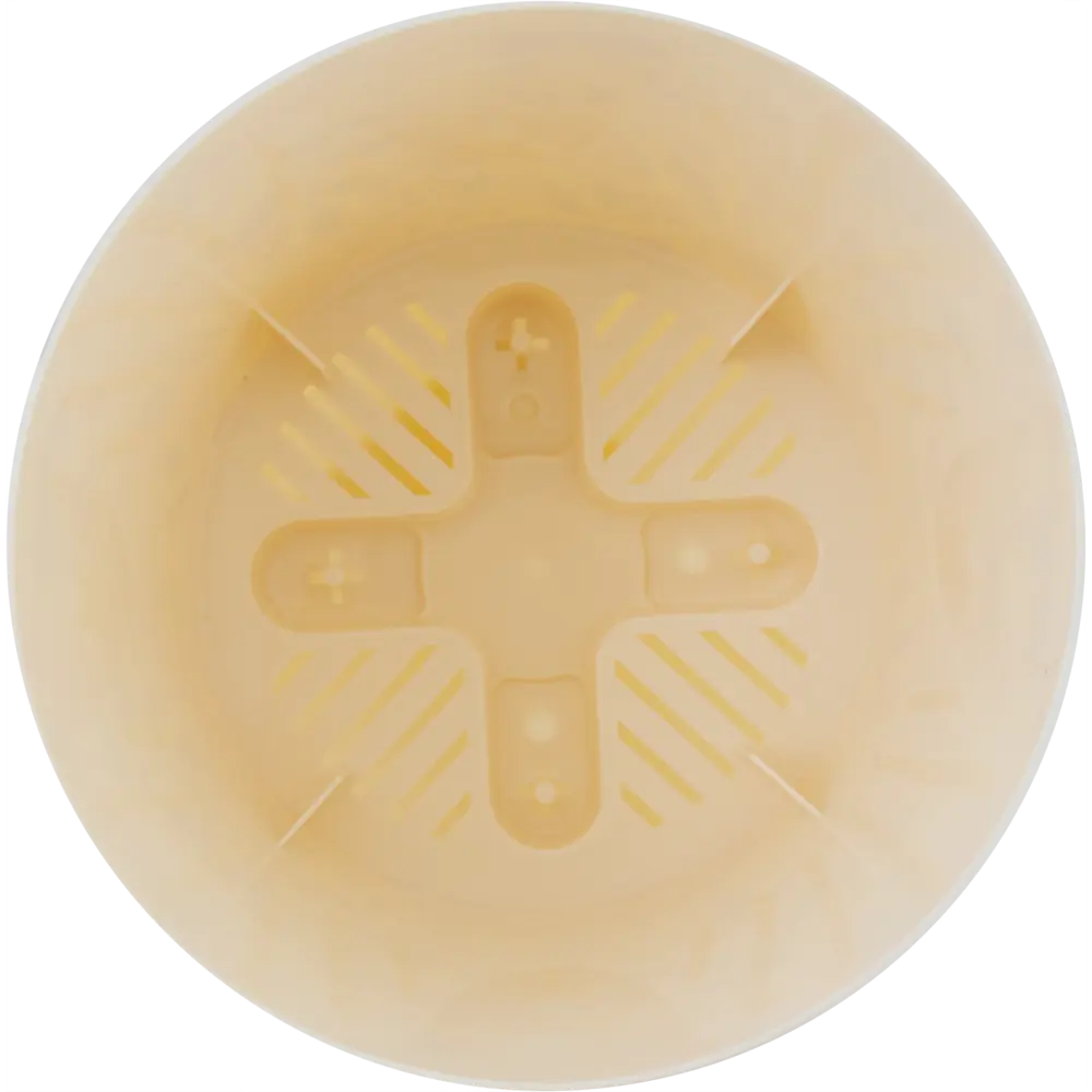 Горшок цветочный Ingreen Easy Grow ø16 h14.6 см v2 л пластик золотая осень Фиджи декор STLM-2087075 - Вид №1