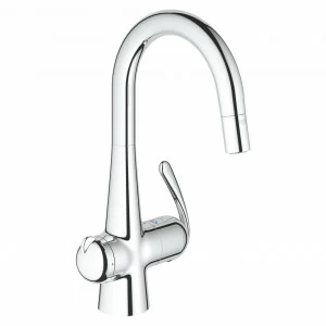 Смеситель для кухни GROHE Zedra, хром (31203000)