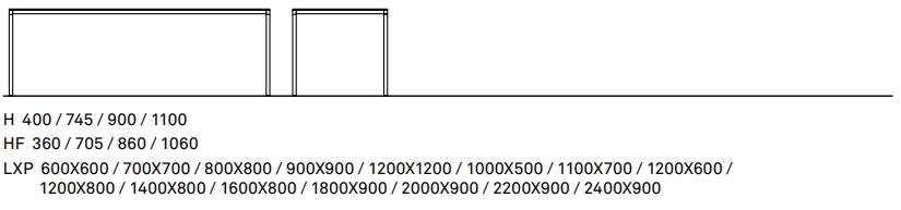 ONDARRETA Прямоугольный стол из стали Dry sun-id-1461898 - Вид №6