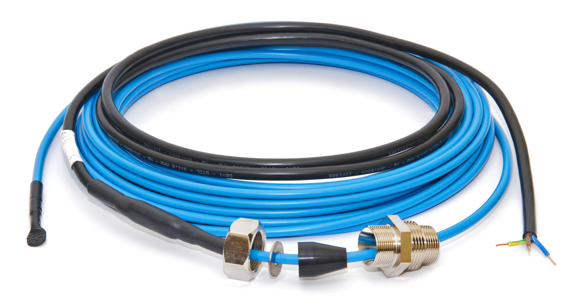 Danfoss DEVIaqua™ 9Т — двухжильный нагревательный кабель для защиты трубопроводов от замерзания DEVIaqua 9Т кабель 450Вт 230В 50м 140F0011  - Вид №14