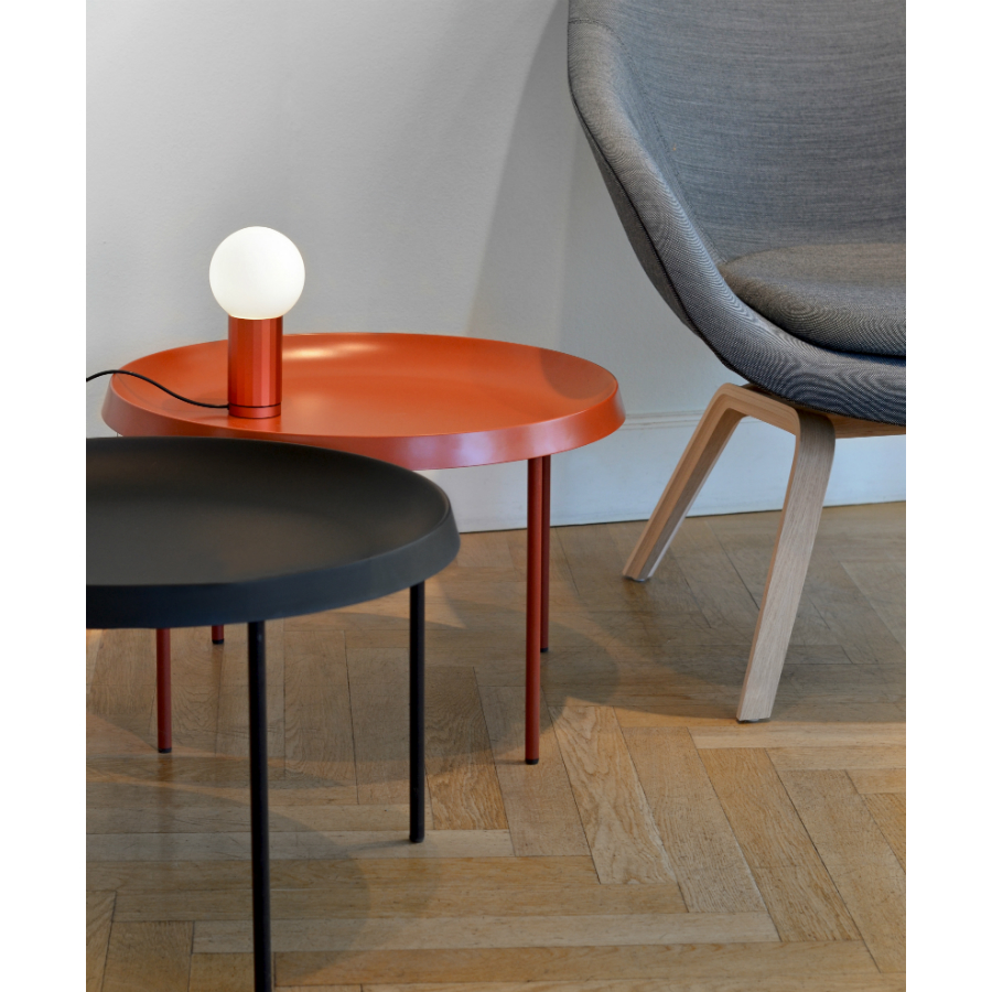 Столик кофейный Tulou, оранжевый, Ø55х35 см Hay 930509 - Вид №2