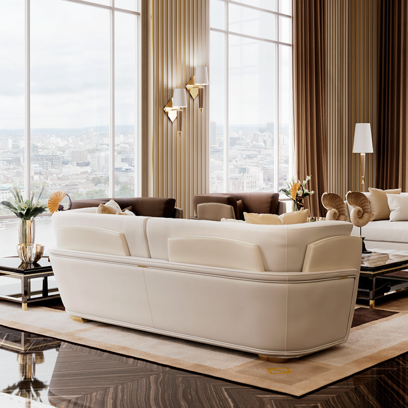 Диван BLANCHE TURRI Z677 Noir - Вид №1