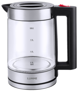 9058545 Электрочайник Lumme LU-4107 красный