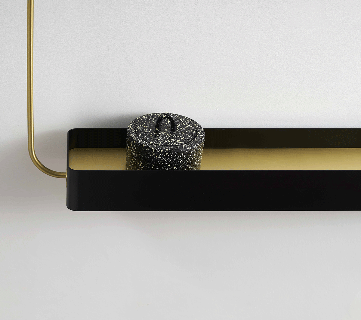 Ex.T Nudo Подвесная или настенная модульная система nudo-ottone_6 - Вид №5