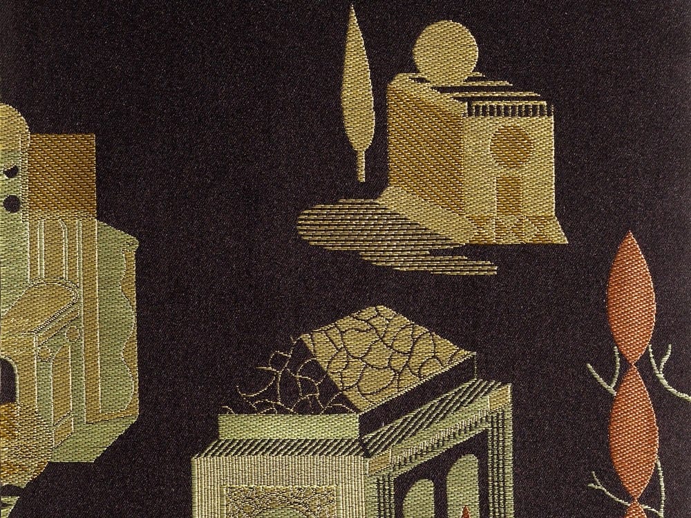 Жаккардовая ткань с графическим рисунком Dedar Это должно быть то самое место ARCH-00107935