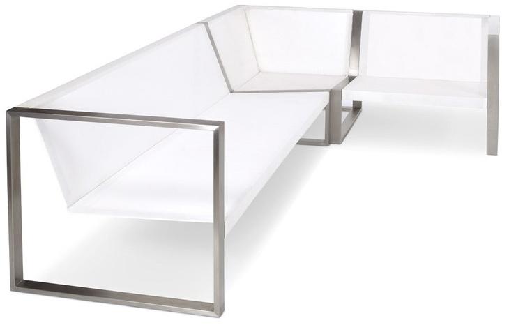 FueraDentro Садовый диван из батилина® Cima lounge sun-id-1360880 - Вид №2