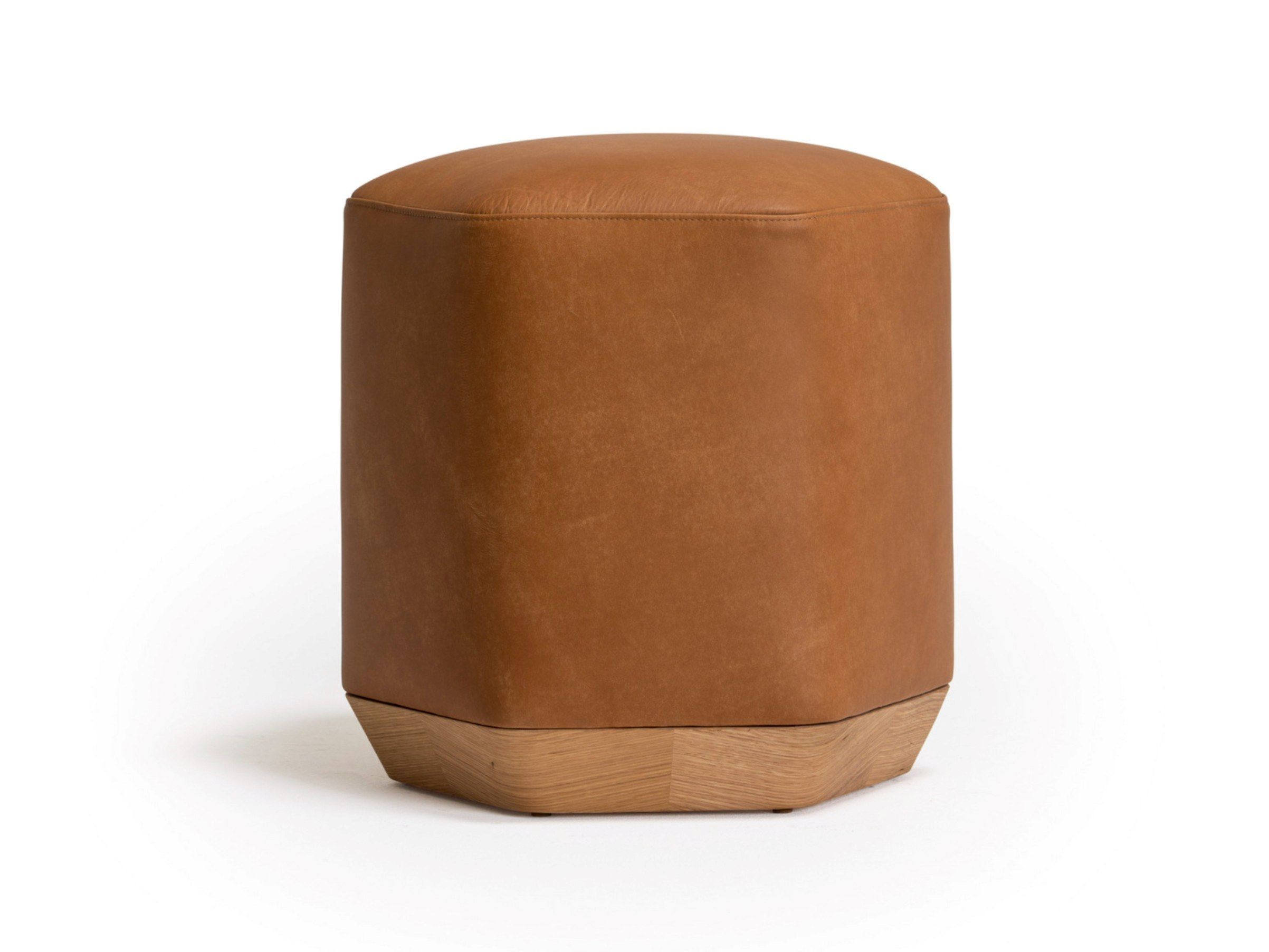 Кожаный пуфик для контракта Vergés Atay ARCH-00037773