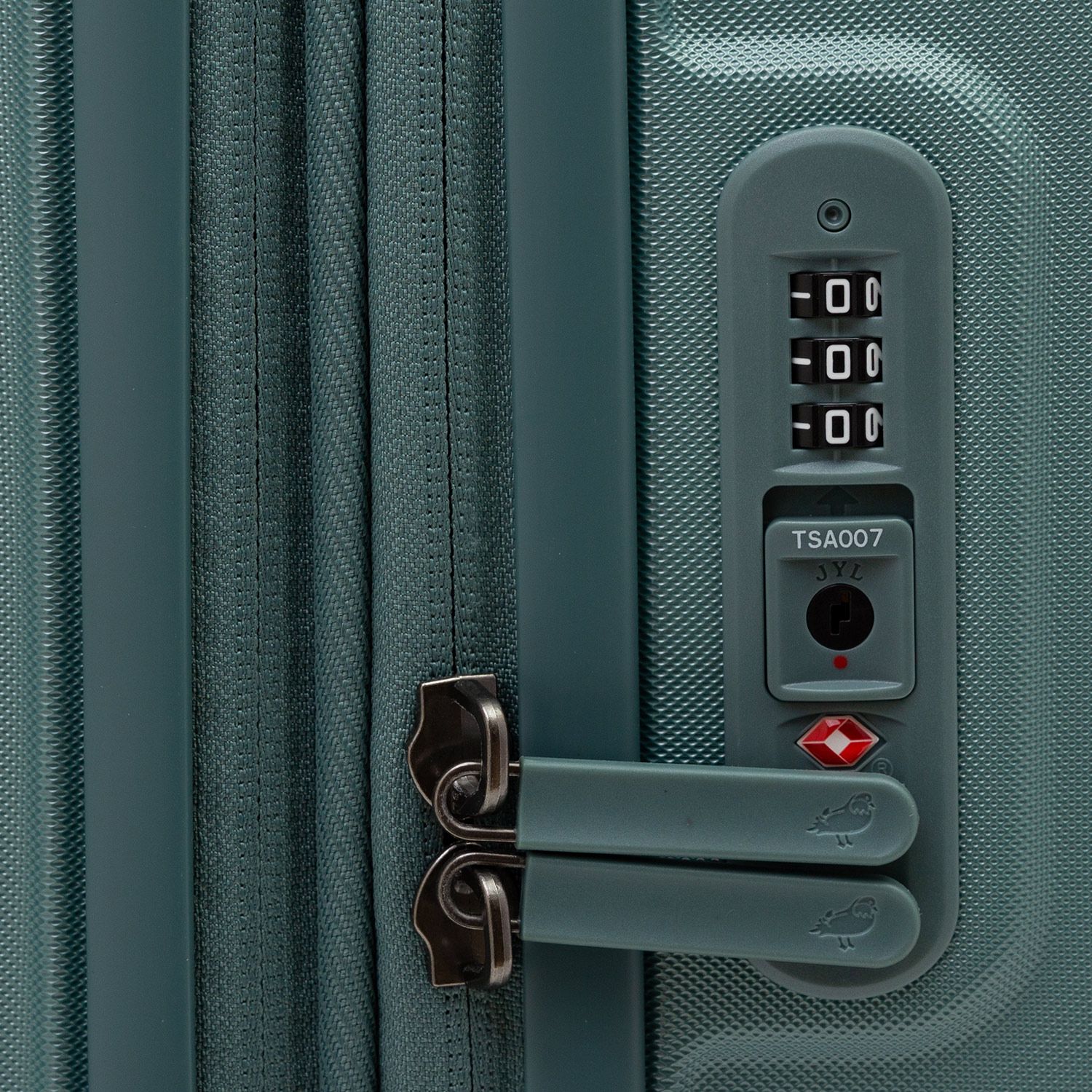 SZV34-23A Чемодан SZV34 Expandable Small Trolley Mandarina Duck Logoduck+  - Вид №5