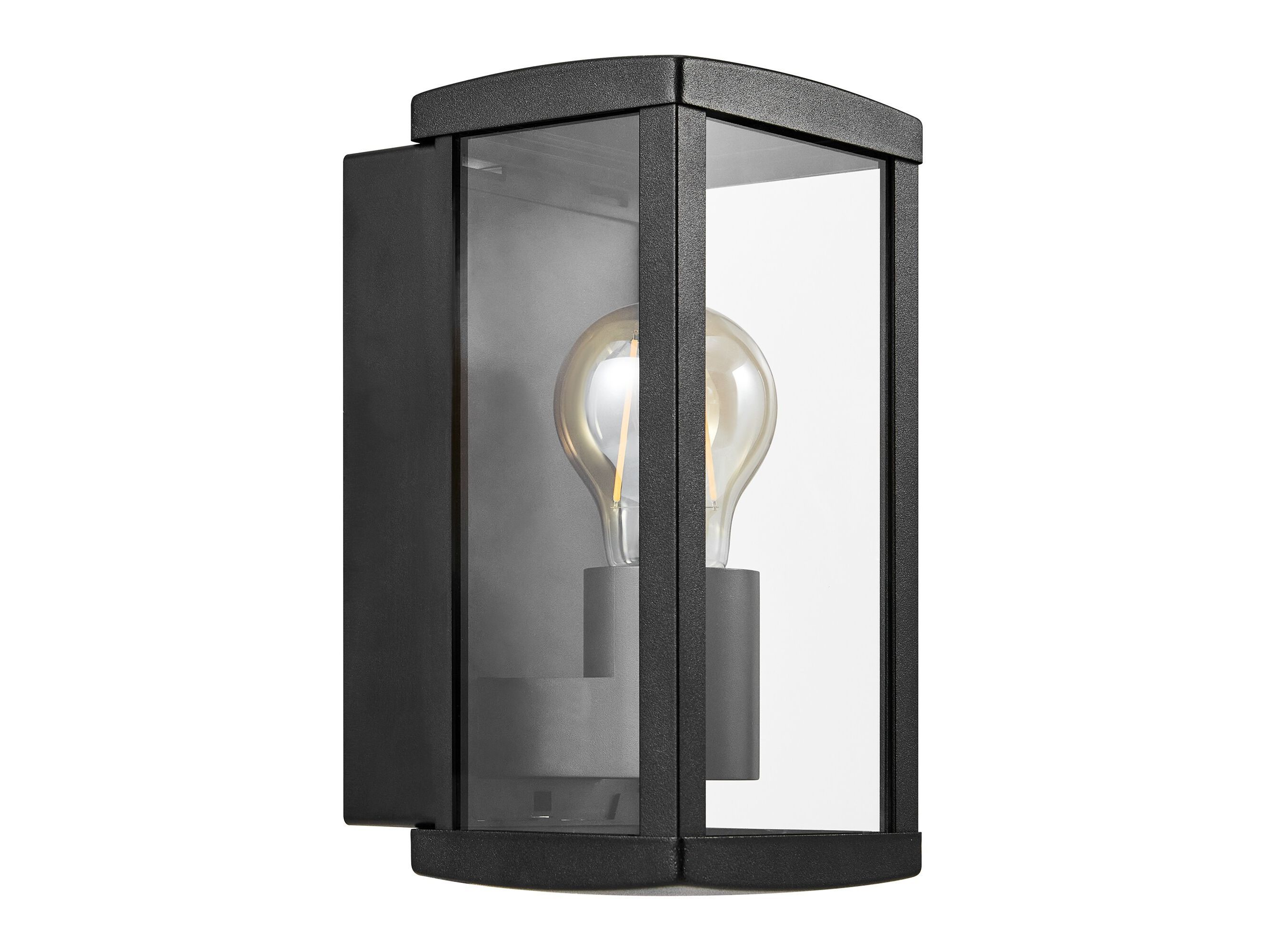 Металлическая и стеклянная наружная настенная лампа Nordlux LUCHY ARCH-00042594 - Вид №1