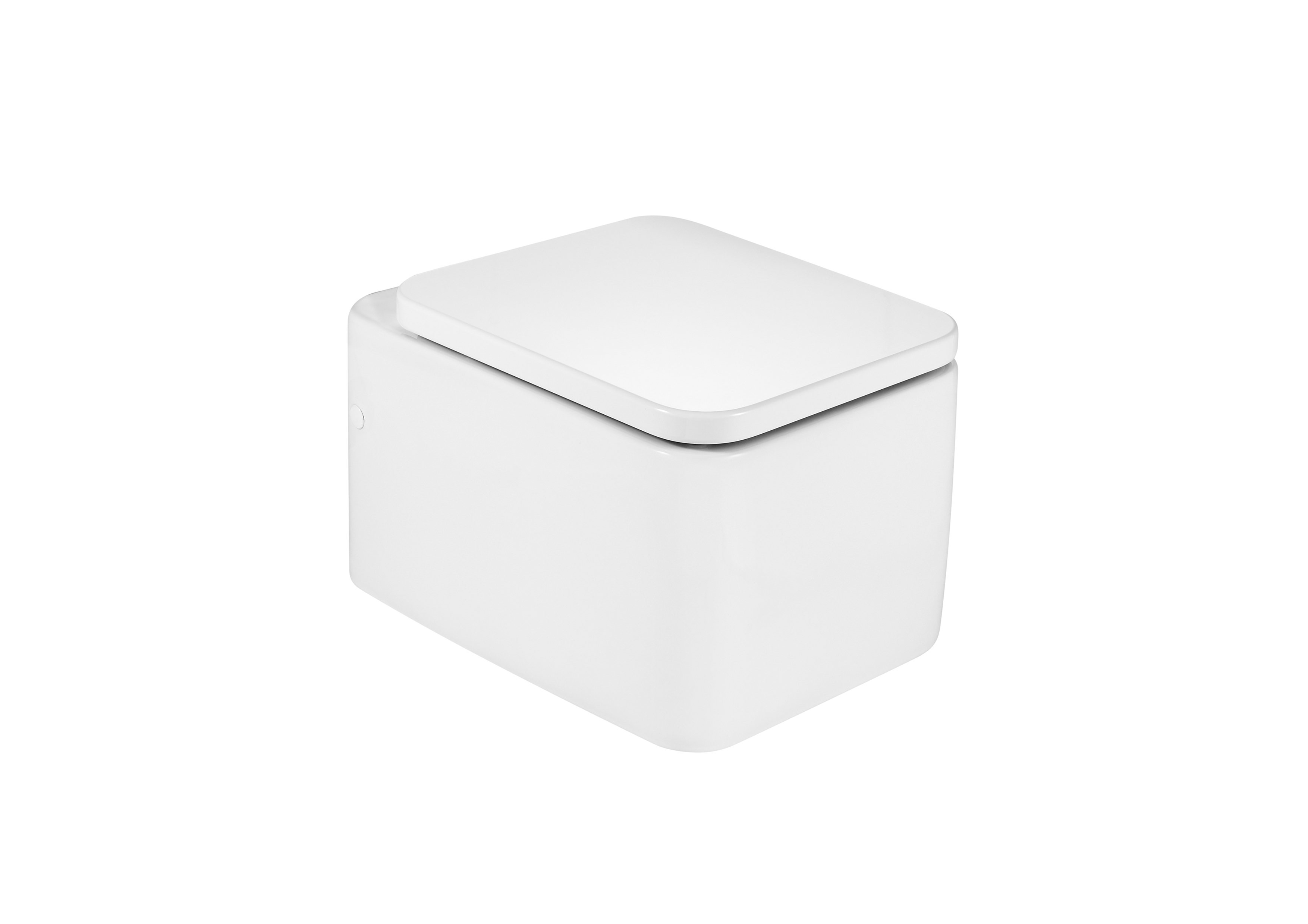 A801572004 Крышка и сиденье для унитаза с амортизирующим опусканием ROCA Element - Вид №2