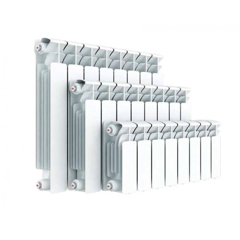 Радиатор биметаллический Rifar Base 350/90 4 секции RB35004 - Вид №3