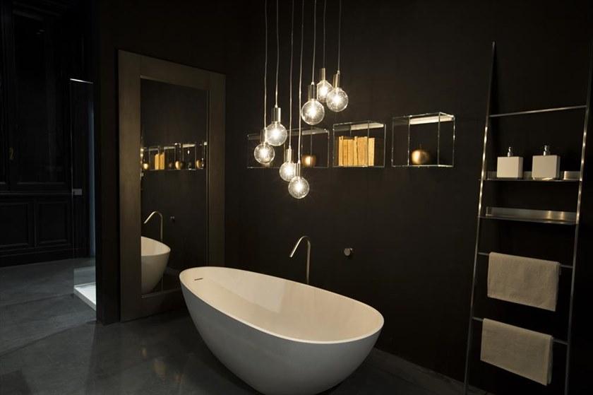 RIFRA Отдельностоящая овальная ванна из cristalplant® sun-id-1476780 - Вид №1