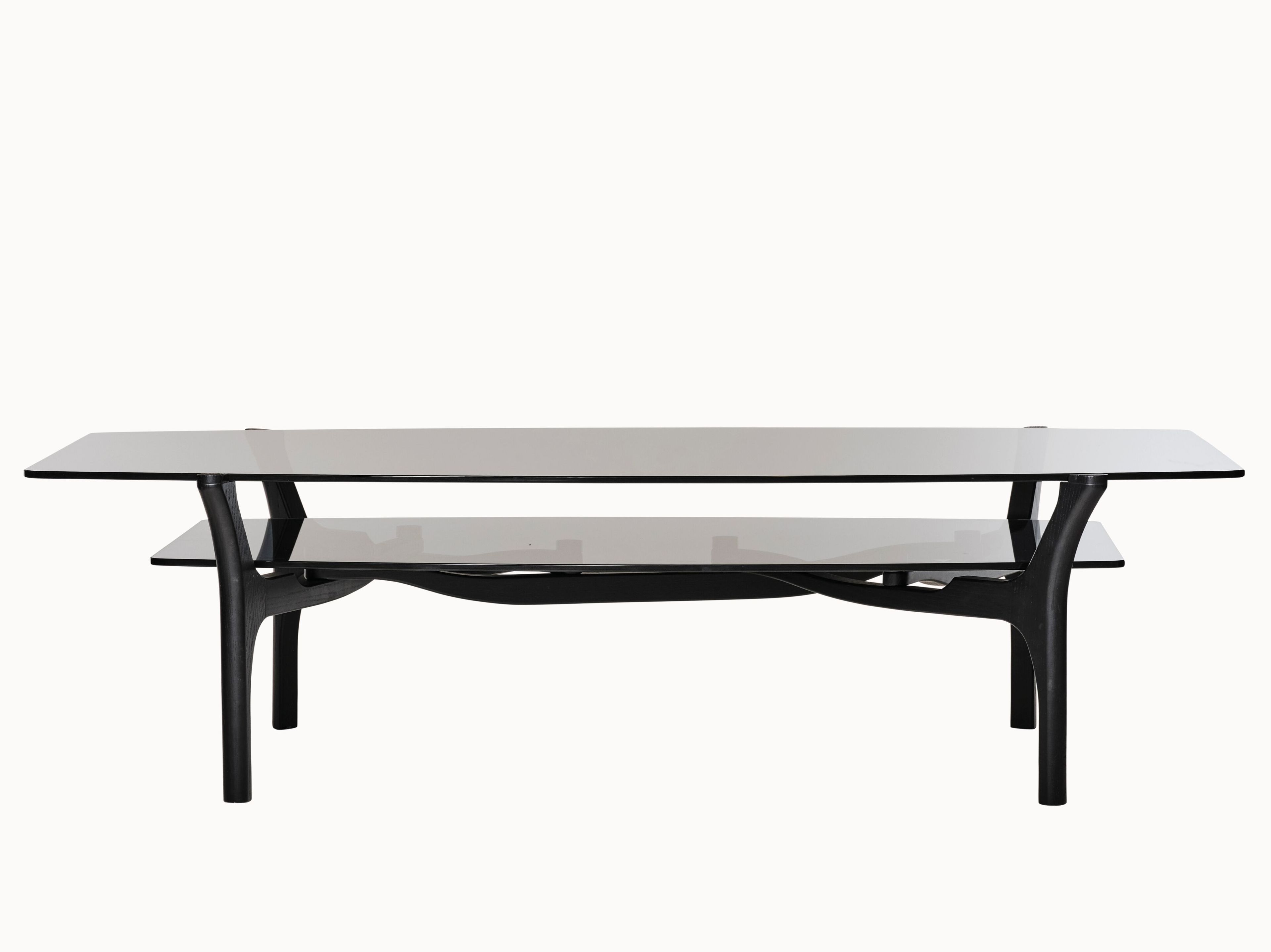 Деревянный и стеклянный журнальный столик / стол BD Barcelona Гаулино ARCH-00116179 - Вид №21