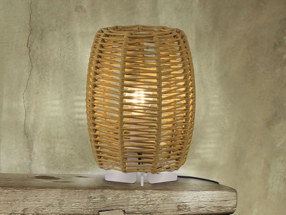 Веревка открытый настольная лампа / настольная лампа Olé Lighting Poma ARCH-00073411 - Вид №1