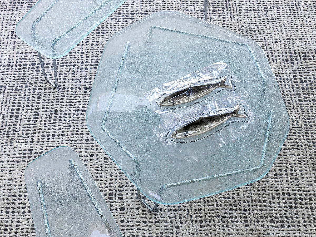 Стеклянный журнальный столик AMPM OASIS ARCH-00119004 - Вид №6