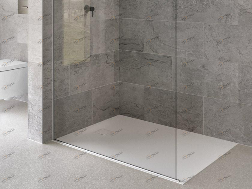 DUSCHOLUX Душевой поддон на уровне пола sun-id-1389938