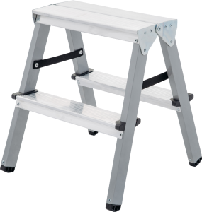 Стремянка двухсекционная Новая Высота NV 1140 9278683