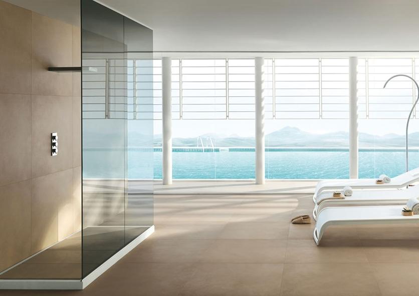 COTTO D'ESTE Настенная / напольная плитка под бетон Over sun-id-1450355 - Вид №2